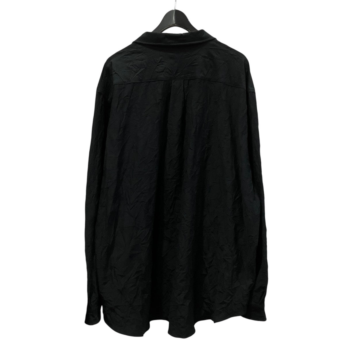 シワ加工シャツKM24A-044