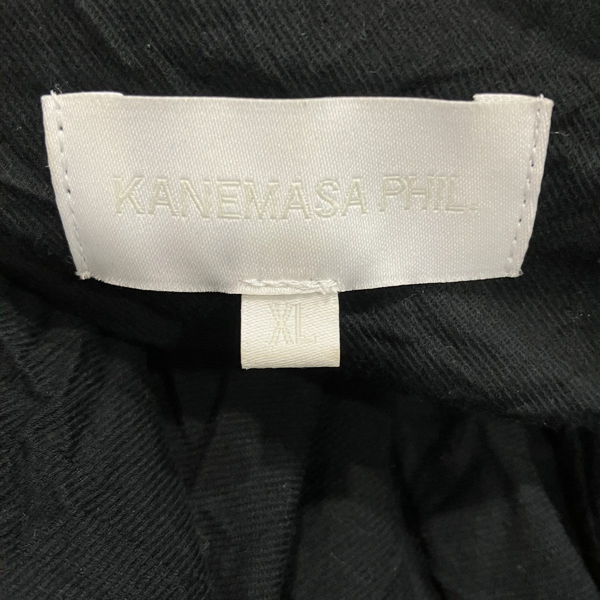シワ加工シャツKM24A-044