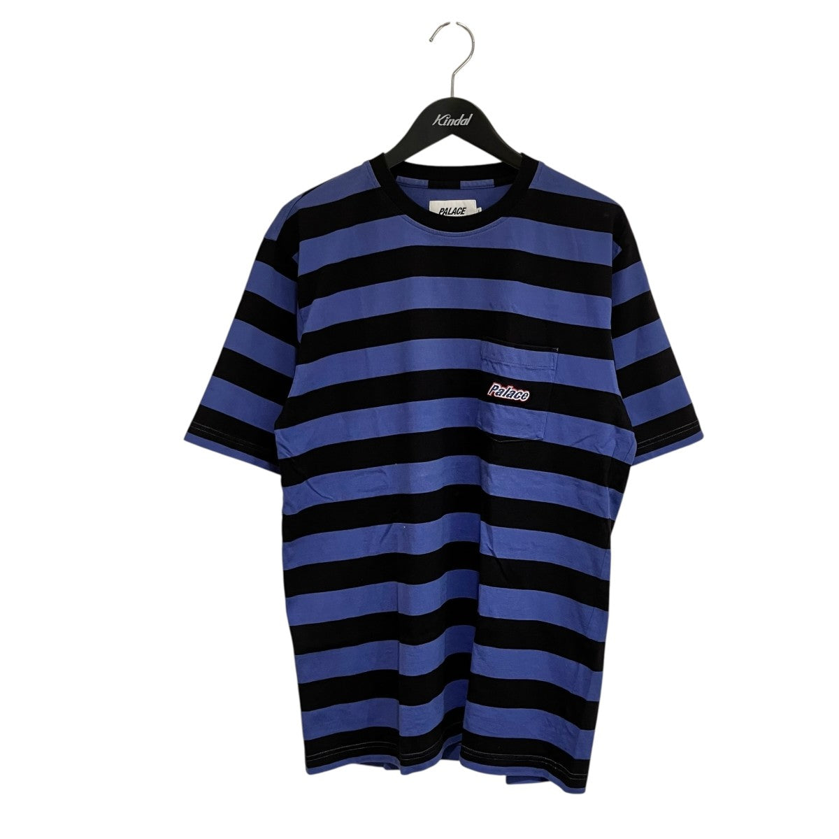PALACE BLOCK STRIPE T-SHIRTボーダーTシャツ 古着・中古-1枚目のアイテム画像