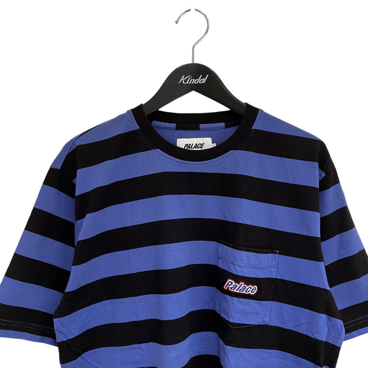 PALACE BLOCK STRIPE T-SHIRTボーダーTシャツ 古着・中古-3枚目のアイテム画像
