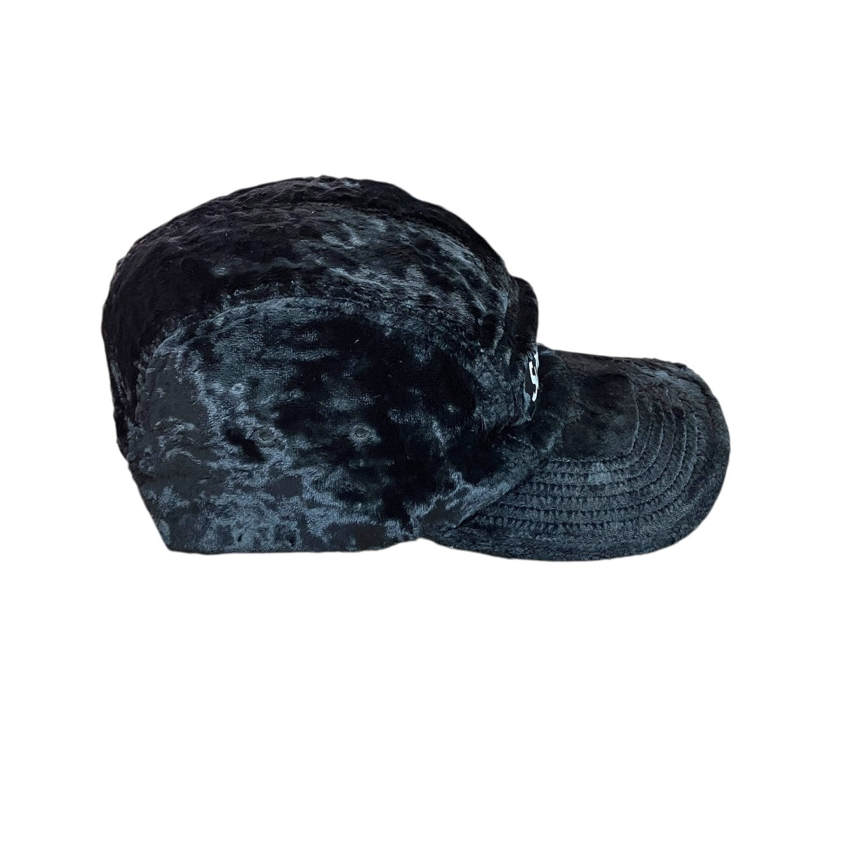 Crushed Velvet Camp Capクラッシュベルベットキャンプキャップ