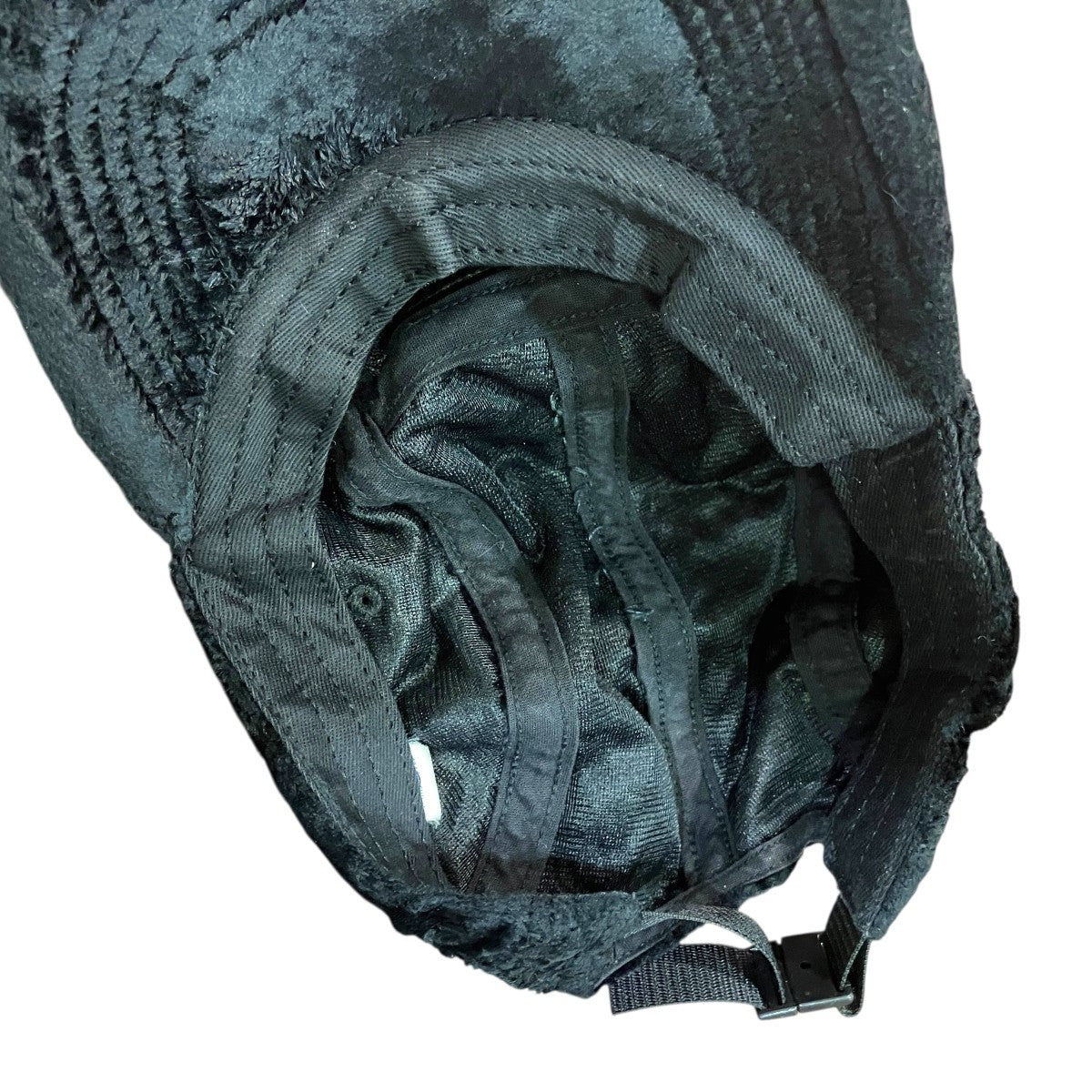 Crushed Velvet Camp Capクラッシュベルベットキャンプキャップ