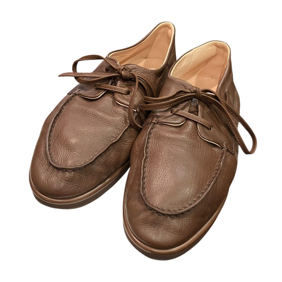 SOFT LEATHER DECK SHOESレザーシューズ
