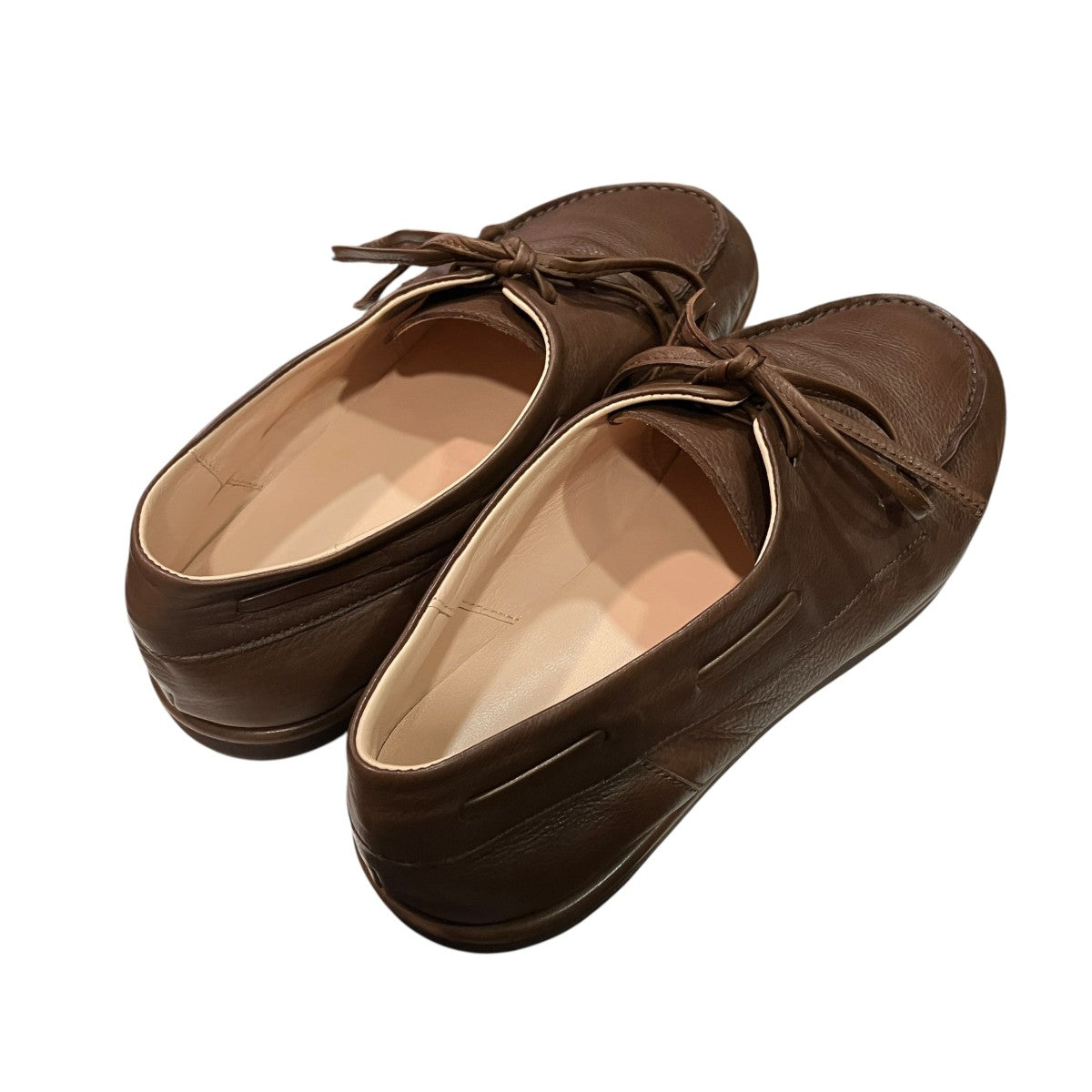 SOFT LEATHER DECK SHOESレザーシューズ