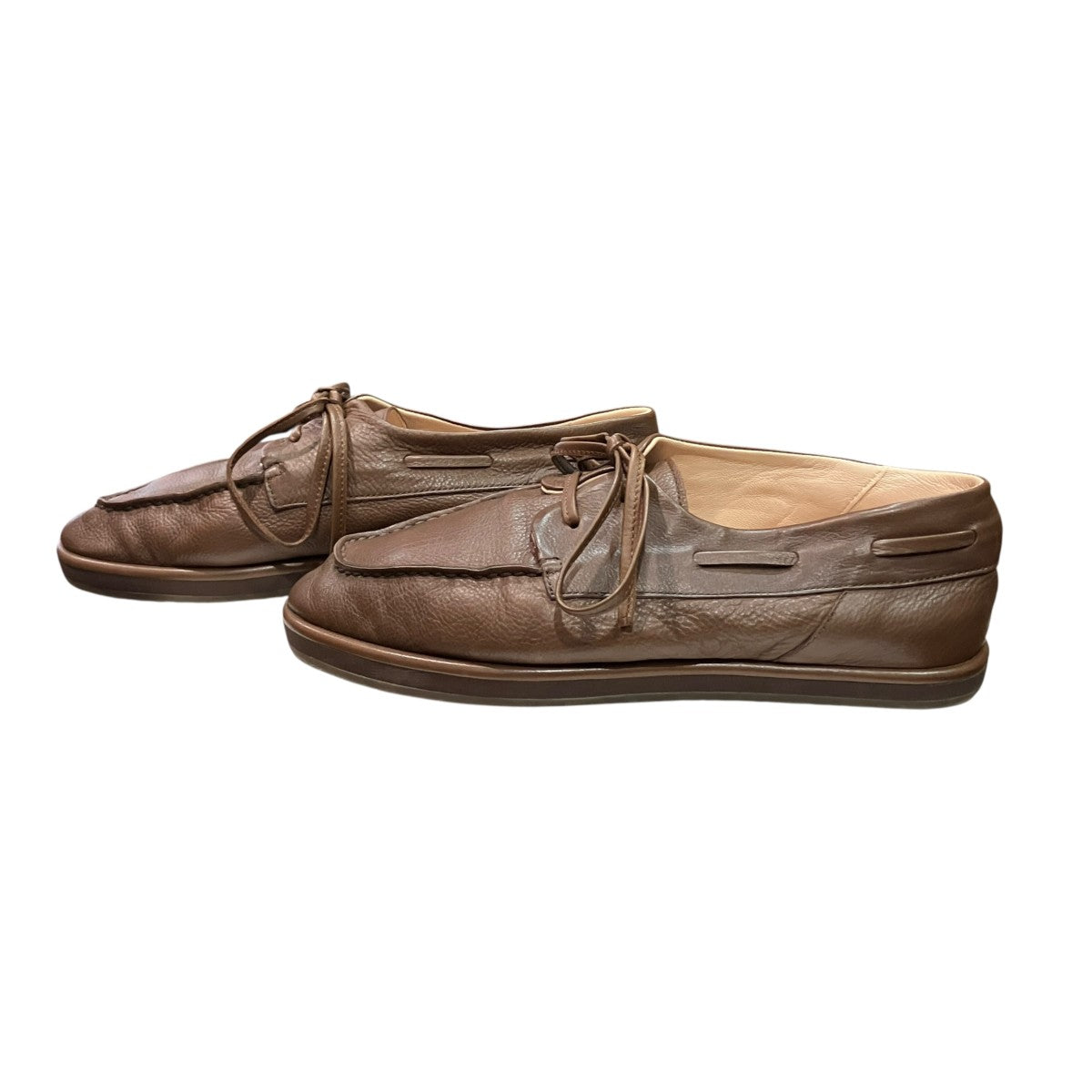 SOFT LEATHER DECK SHOESレザーシューズ