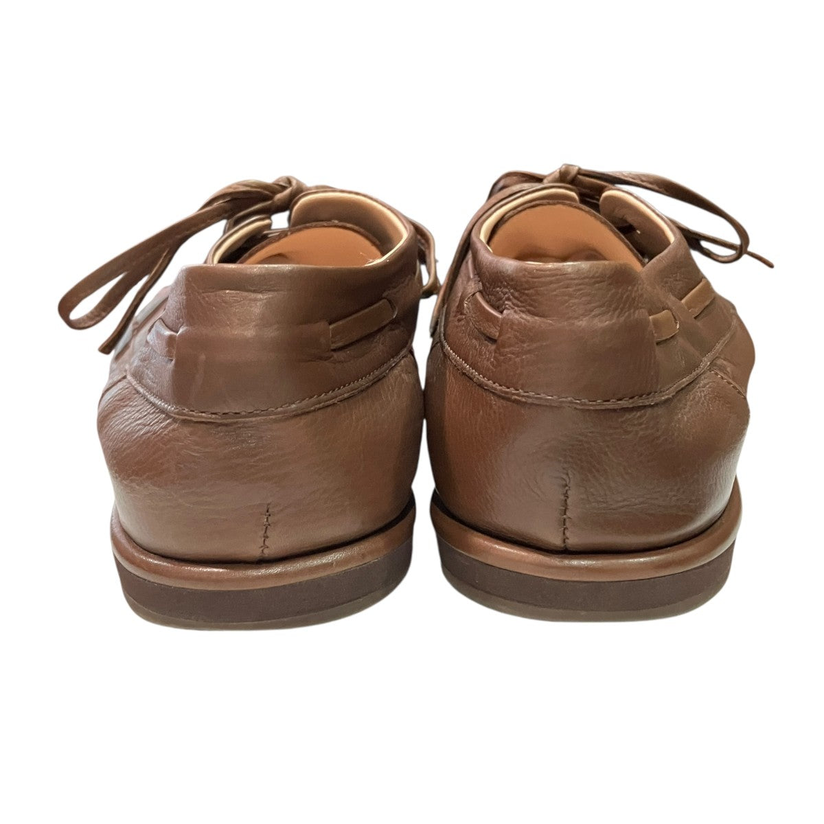 SOFT LEATHER DECK SHOESレザーシューズ