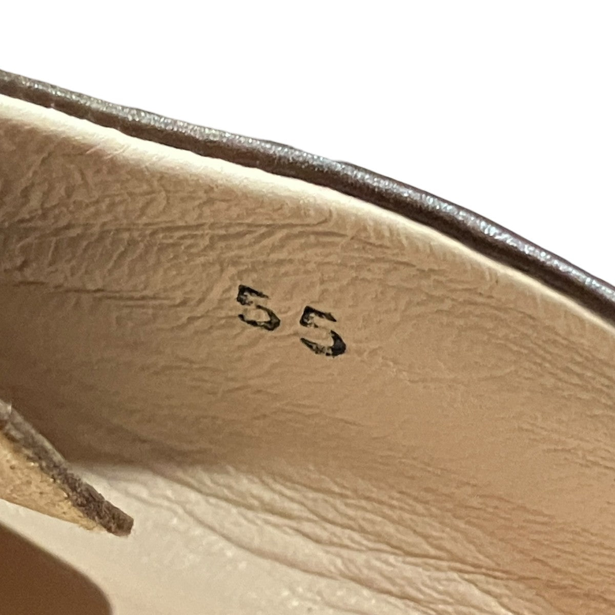 SOFT LEATHER DECK SHOESレザーシューズ