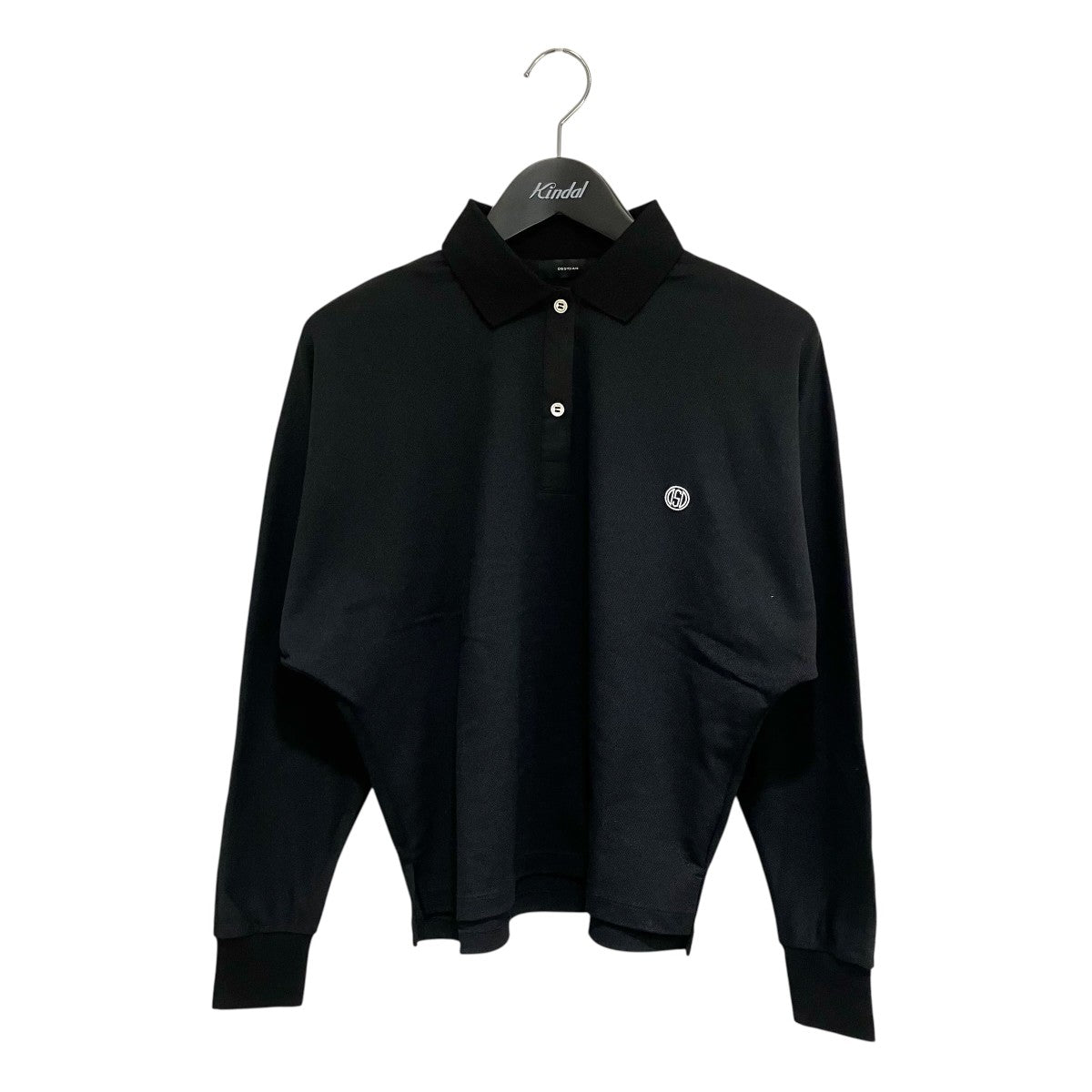 OBSIDIAN POLO LONG SLEEVE SHIRT長袖ポロシャツODW24AS004 古着・中古-1枚目のアイテム画像