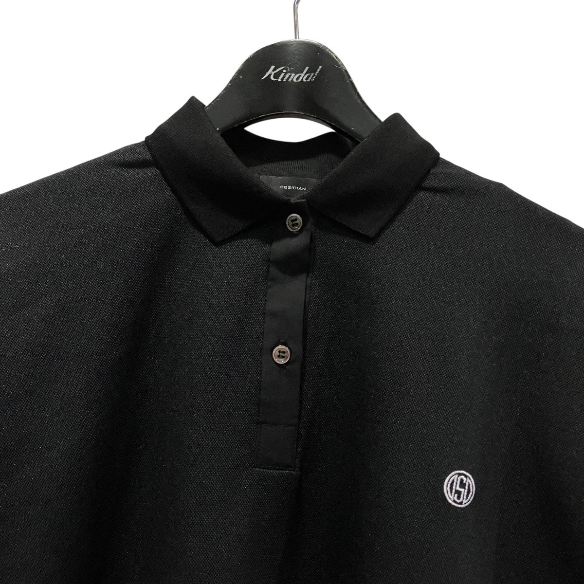 POLO LONG SLEEVE SHIRT長袖ポロシャツODW24AS004