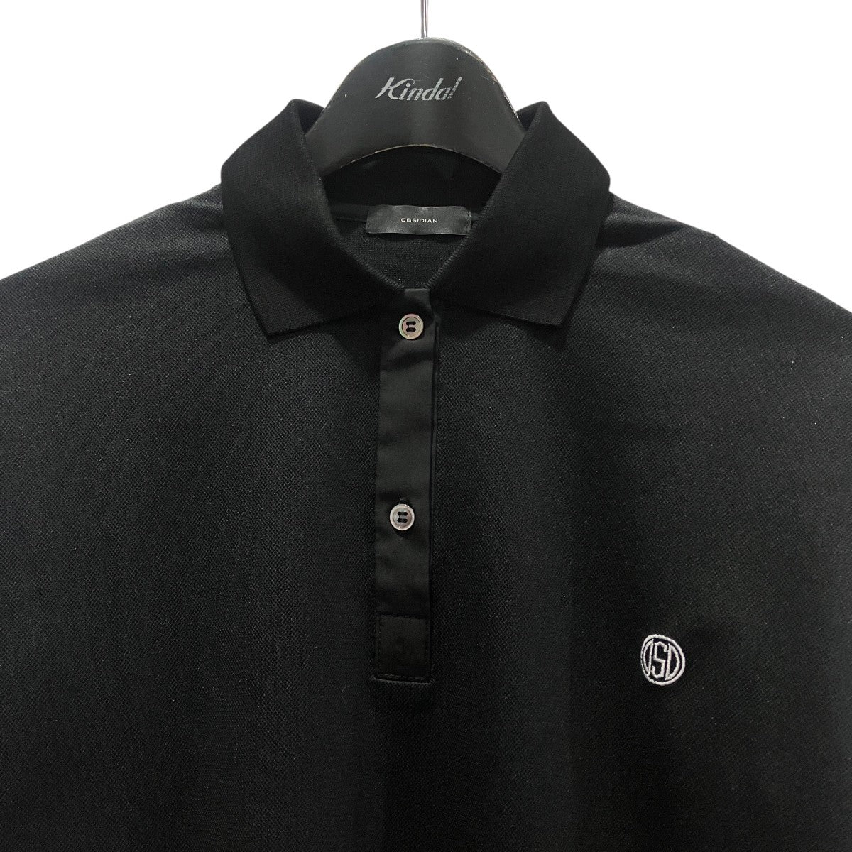 POLO LONG SLEEVE SHIRT長袖ポロシャツODW24AS004