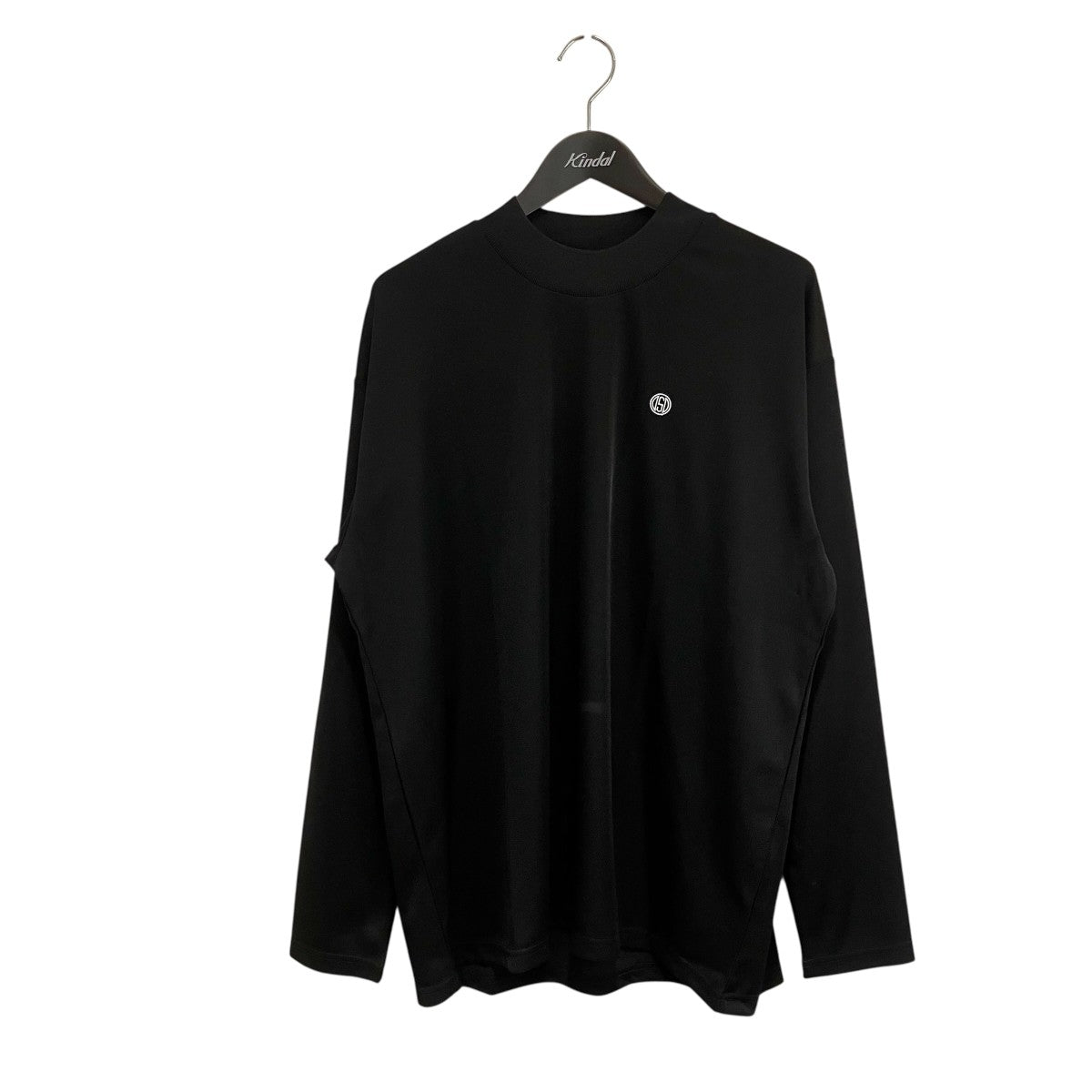 OBSIDIAN RECYCLED MESH LONG SLEEVE TEEリサイクルメッシュ長袖TシャツODM24ST012 古着・中古-1枚目のアイテム画像