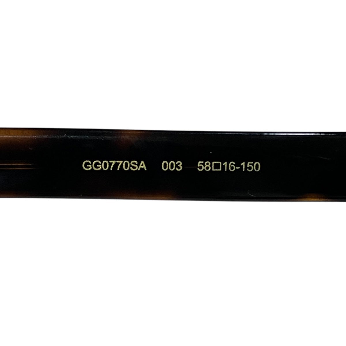 GUCCI サングラスGG0770SA 古着・中古-7枚目のアイテム画像