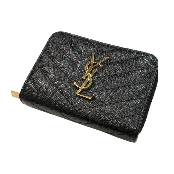 SAINT LAURENT 二つ折り財布 Saint Laurent Paris(サンローランパリ) 2つ折り財布403723 403723