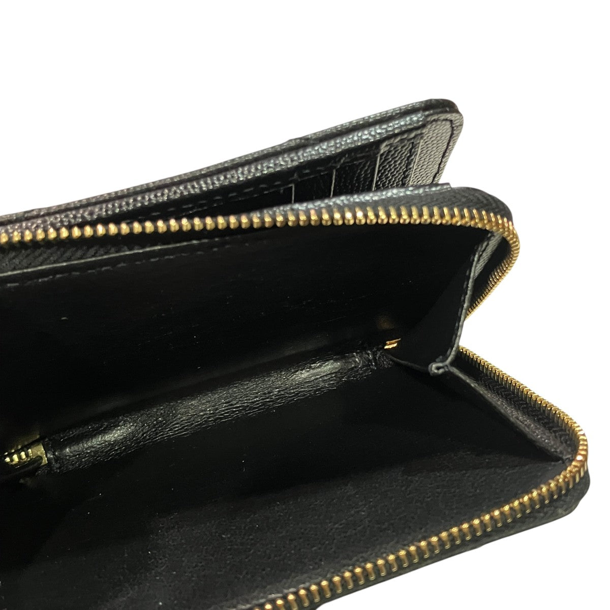 Saint Laurent Paris 2つ折り財布403723 古着・中古-6枚目のアイテム画像