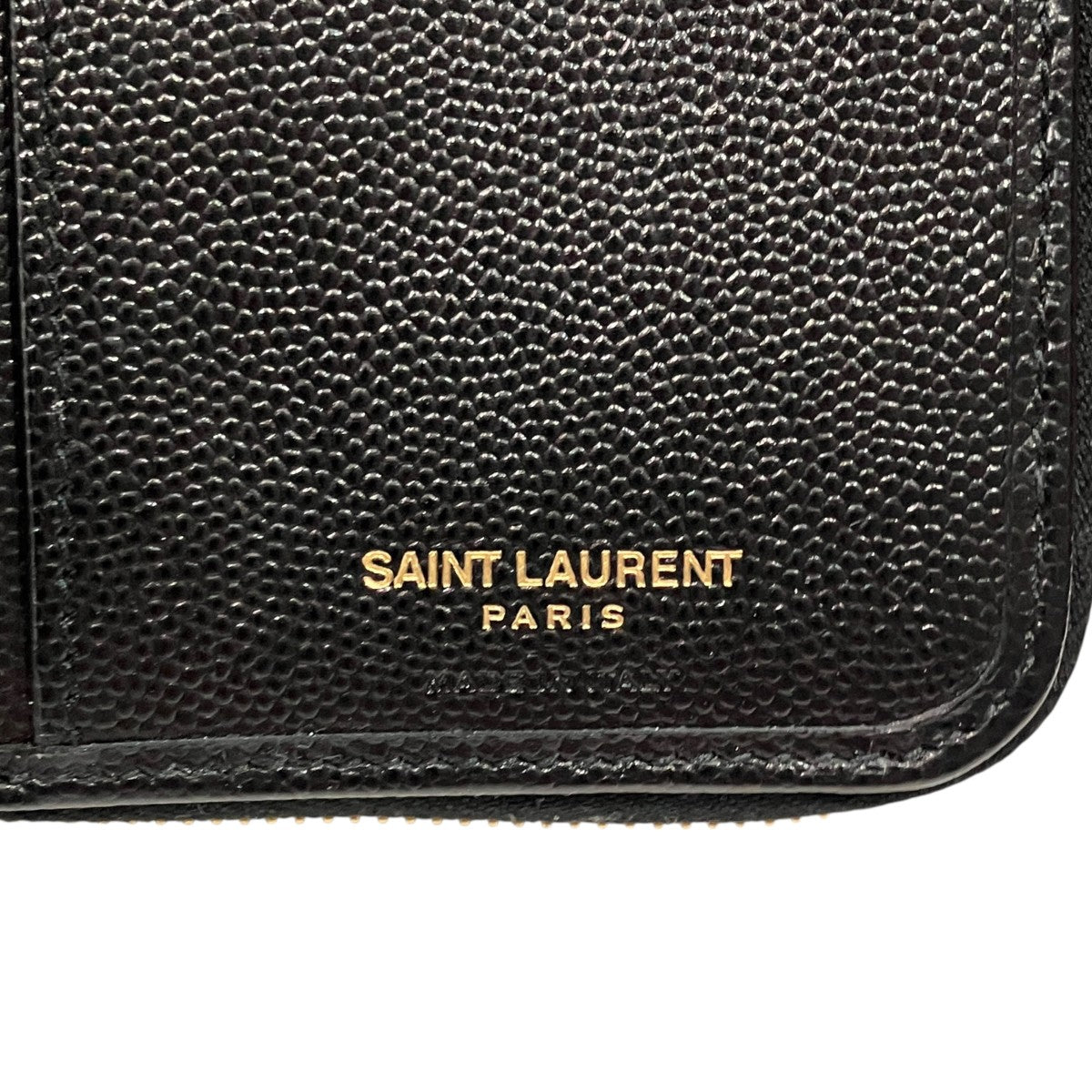 Saint Laurent Paris 2つ折り財布403723 古着・中古-7枚目のアイテム画像