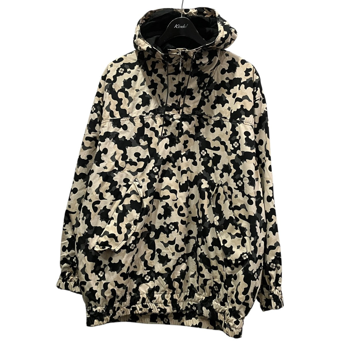 FLOWER CAMO PARKAフラワーカモアノラックパーカー