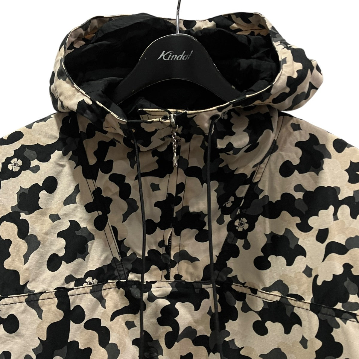 FLOWER CAMO PARKAフラワーカモアノラックパーカー