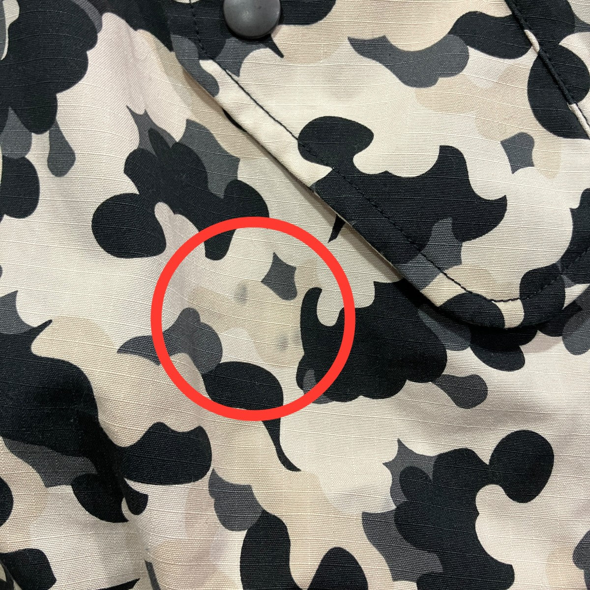 FLOWER CAMO PARKAフラワーカモアノラックパーカー