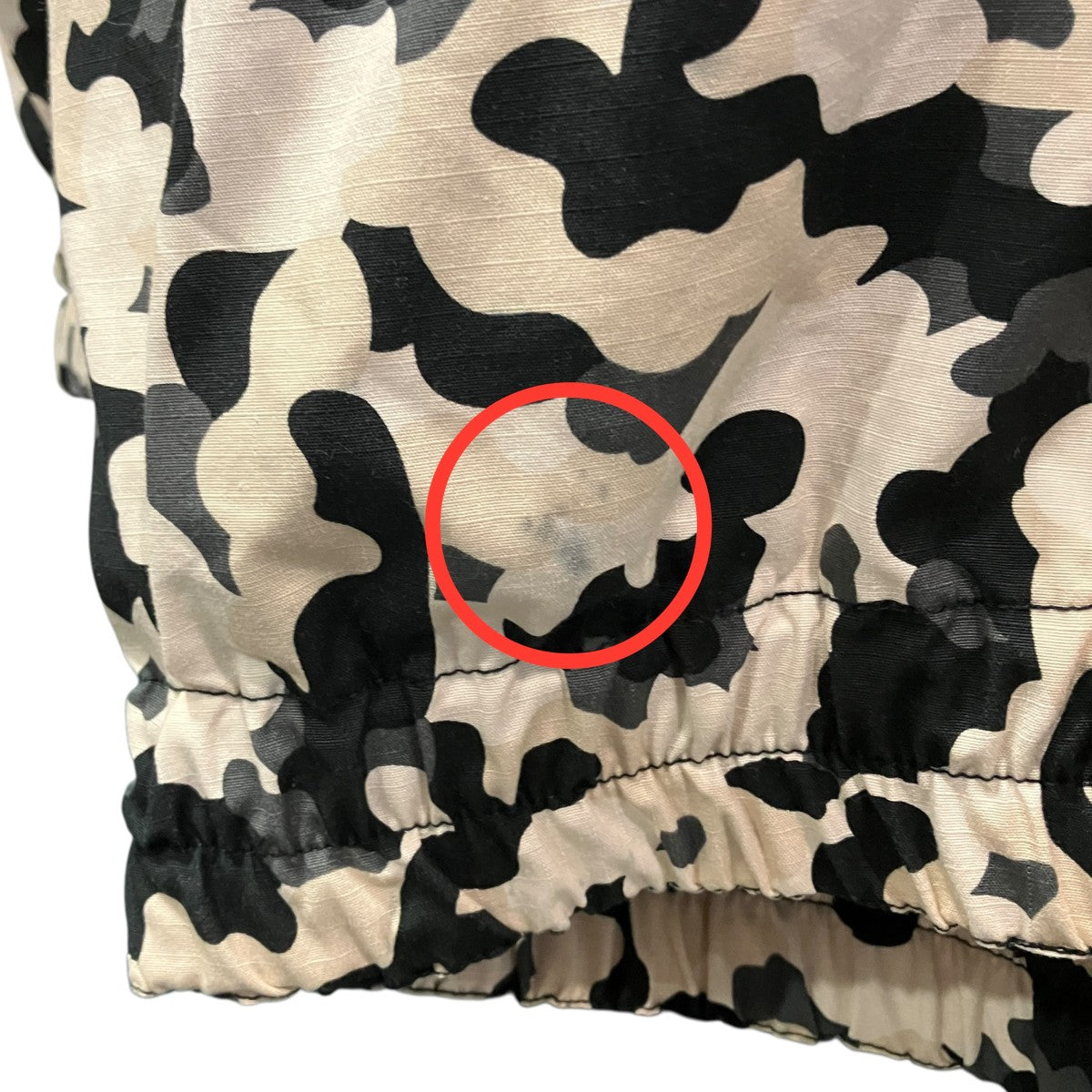 FLOWER CAMO PARKAフラワーカモアノラックパーカー