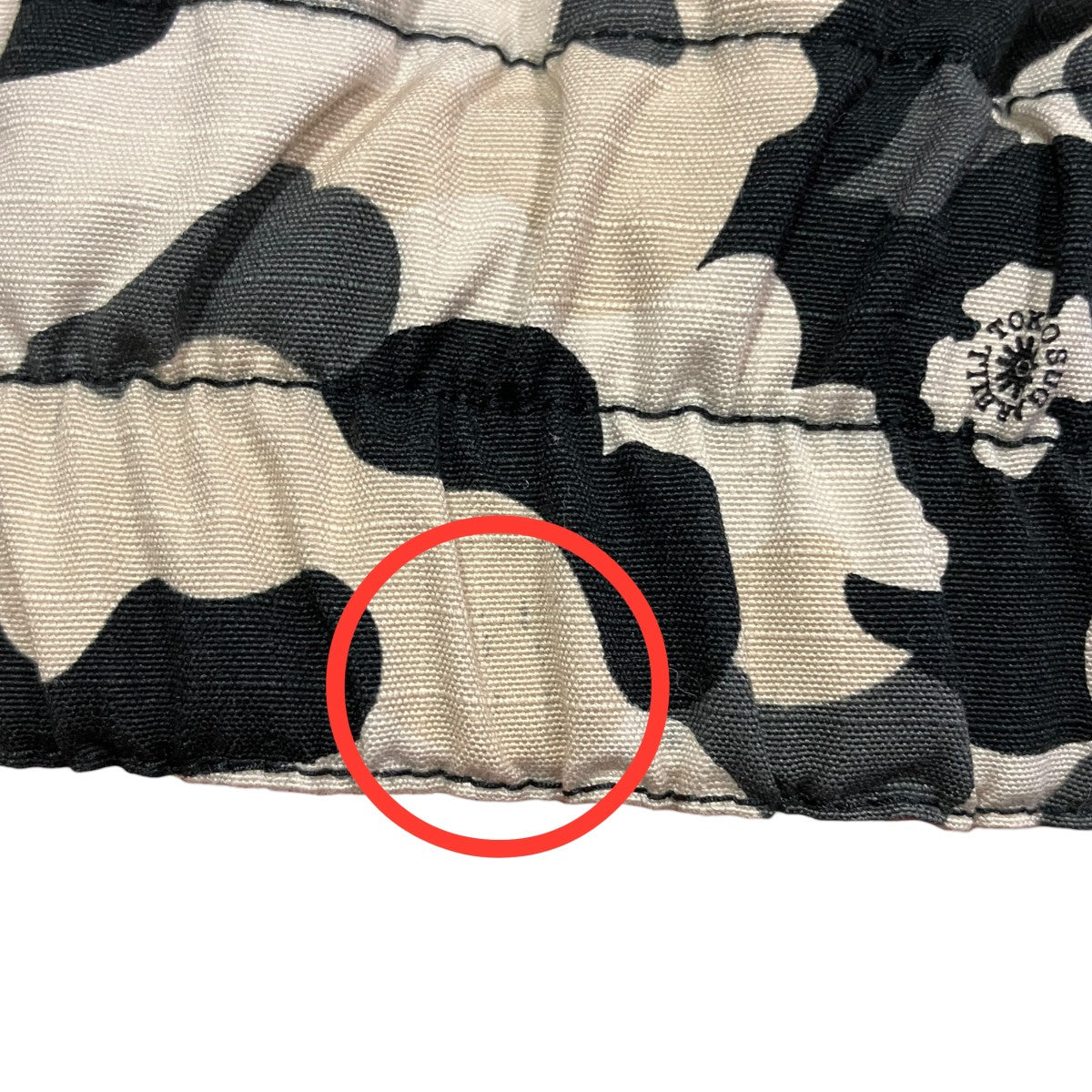 FLOWER CAMO PARKAフラワーカモアノラックパーカー