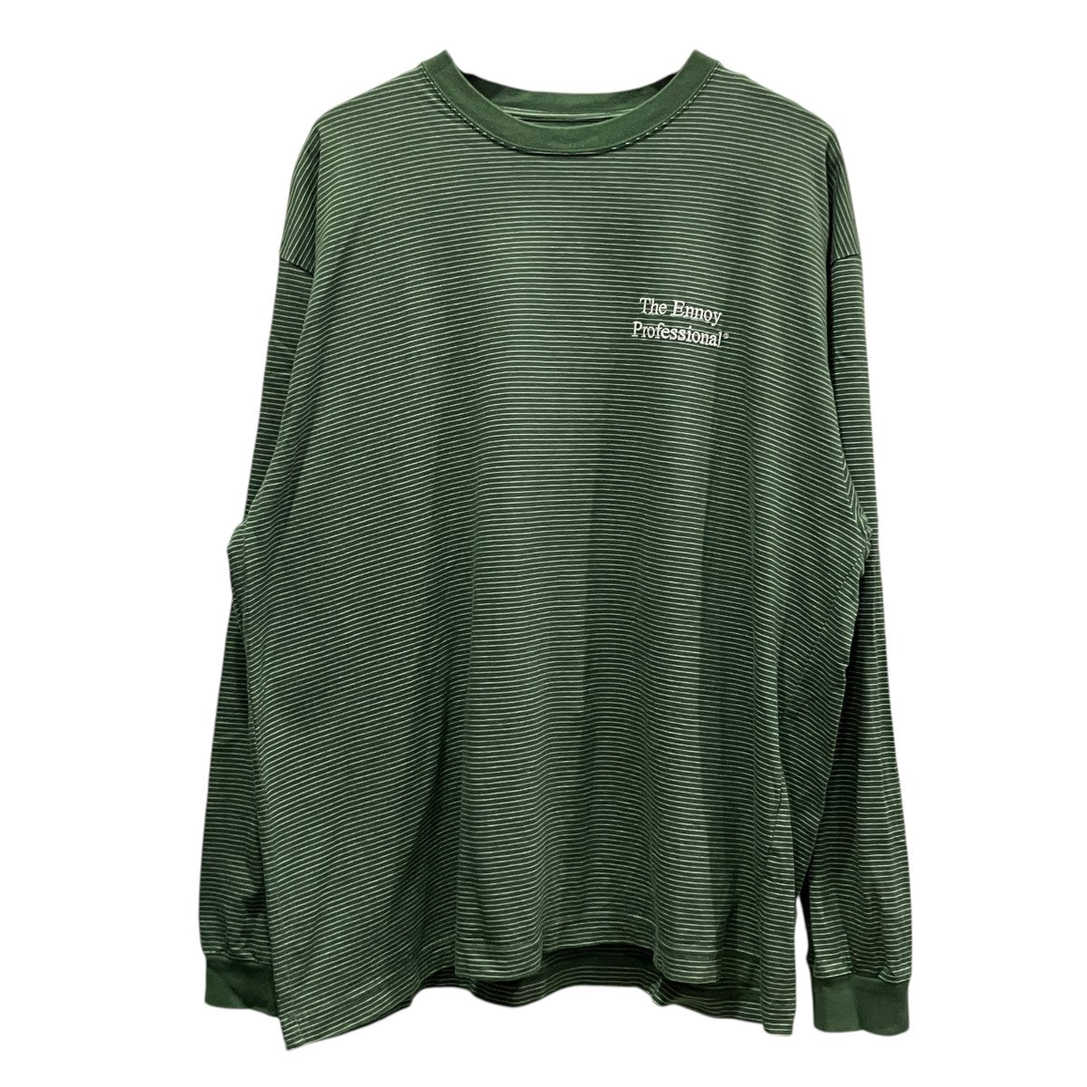 ボーダー長袖TシャツAW21BRENCT01AM