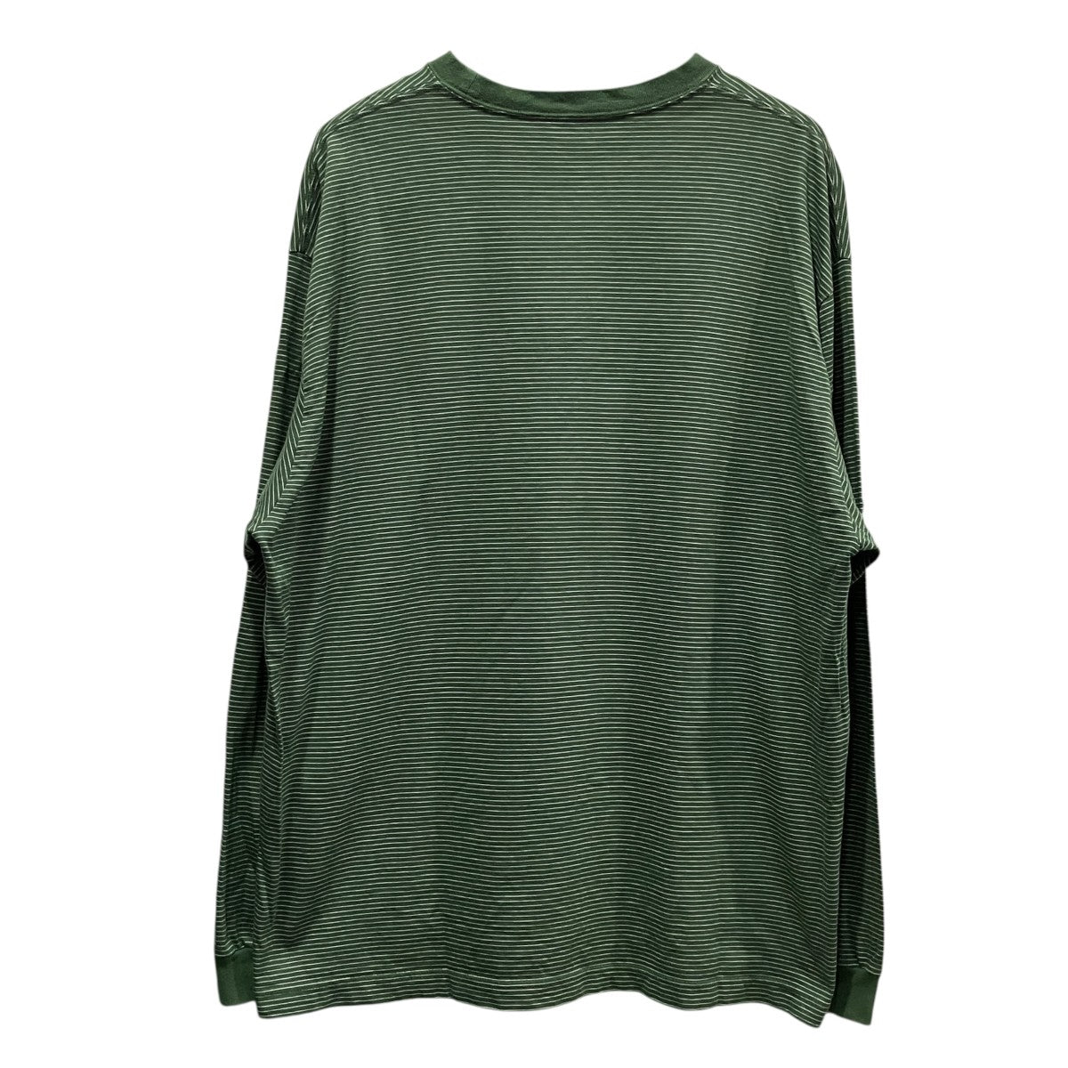 ボーダー長袖TシャツAW21BRENCT01AM