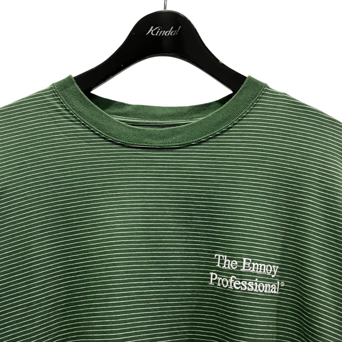ボーダー長袖TシャツAW21BRENCT01AM