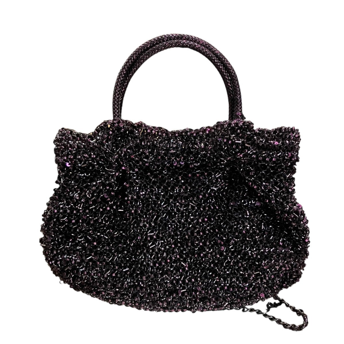 WIRE GLITTER4WAYワイヤーグリッターハンドバッグ