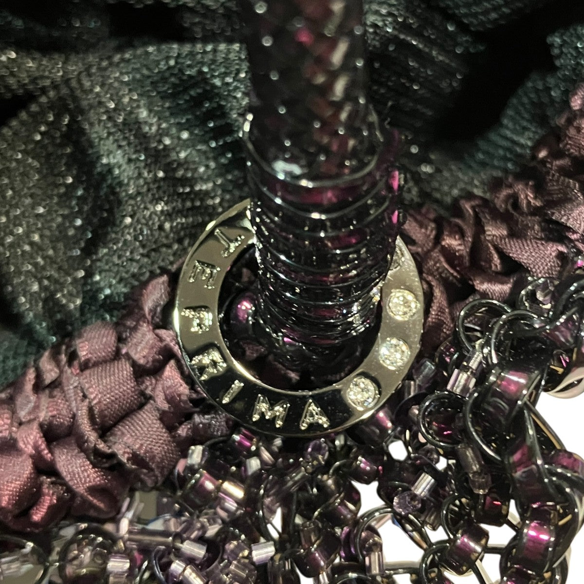 WIRE GLITTER4WAYワイヤーグリッターハンドバッグ
