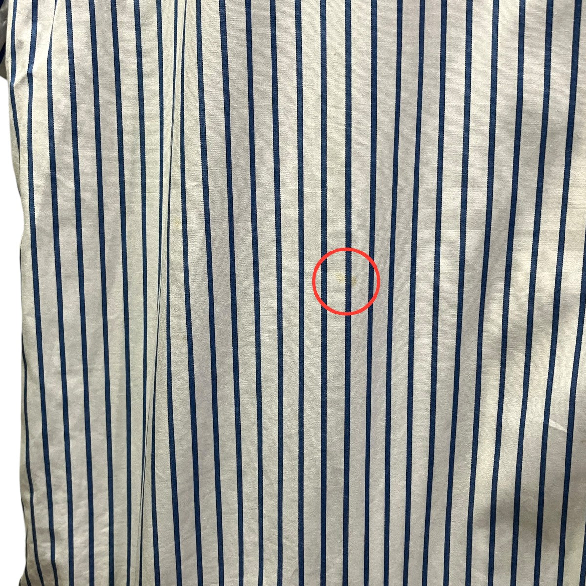 SCISSOR PATCH BOWLING SHIRT CPSストライプオープンカラーシャツ01-26-04-40-050
