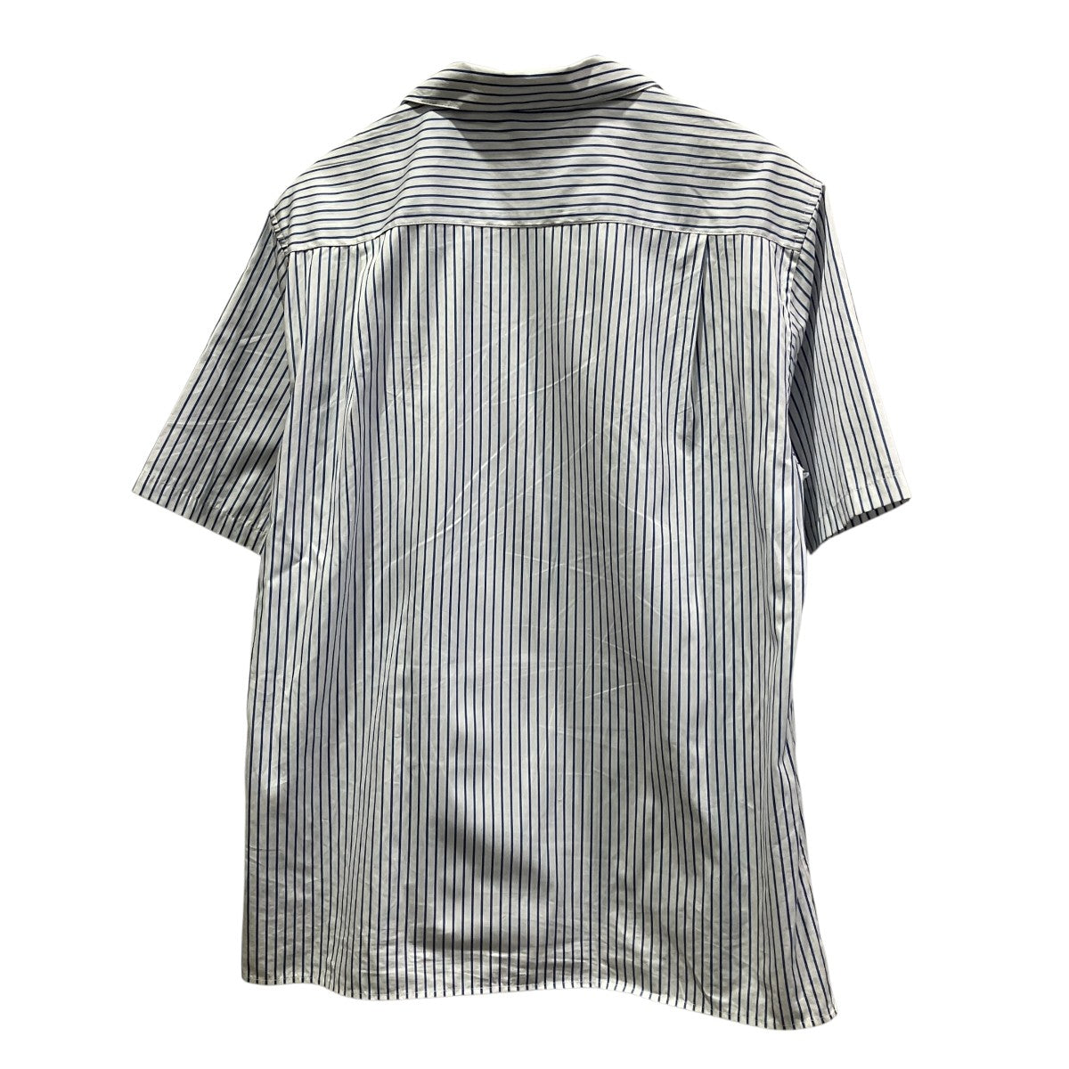 SCISSOR PATCH BOWLING SHIRT CPSストライプオープンカラーシャツ01-26-04-40-050