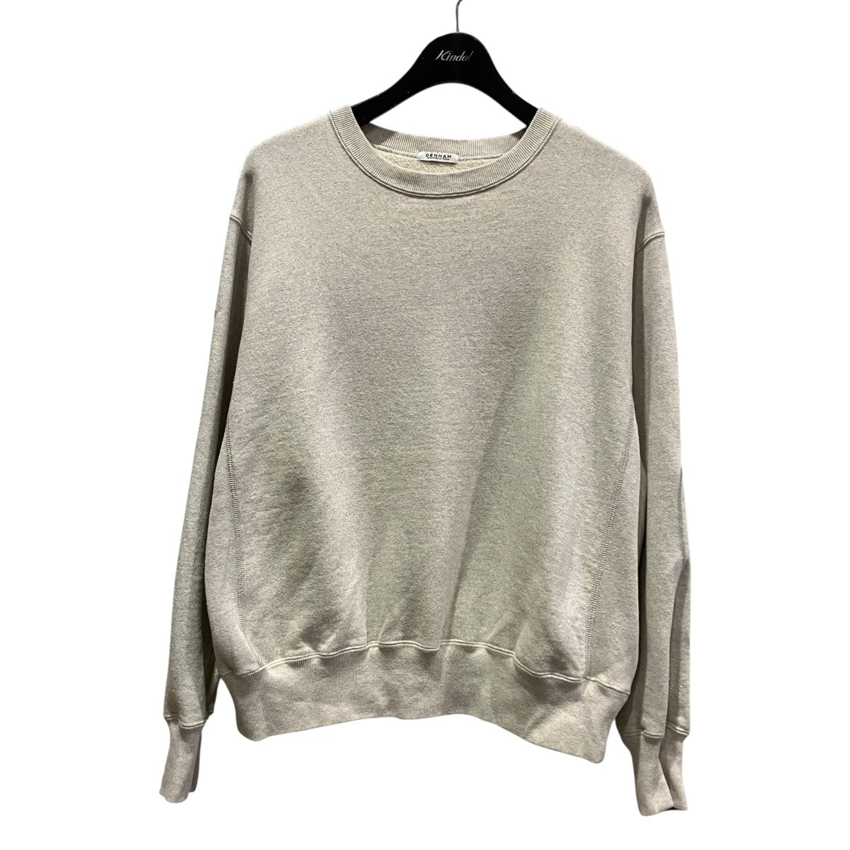 PRM LOOP SWEATプルオーバースウェット01-26-01-60-504
