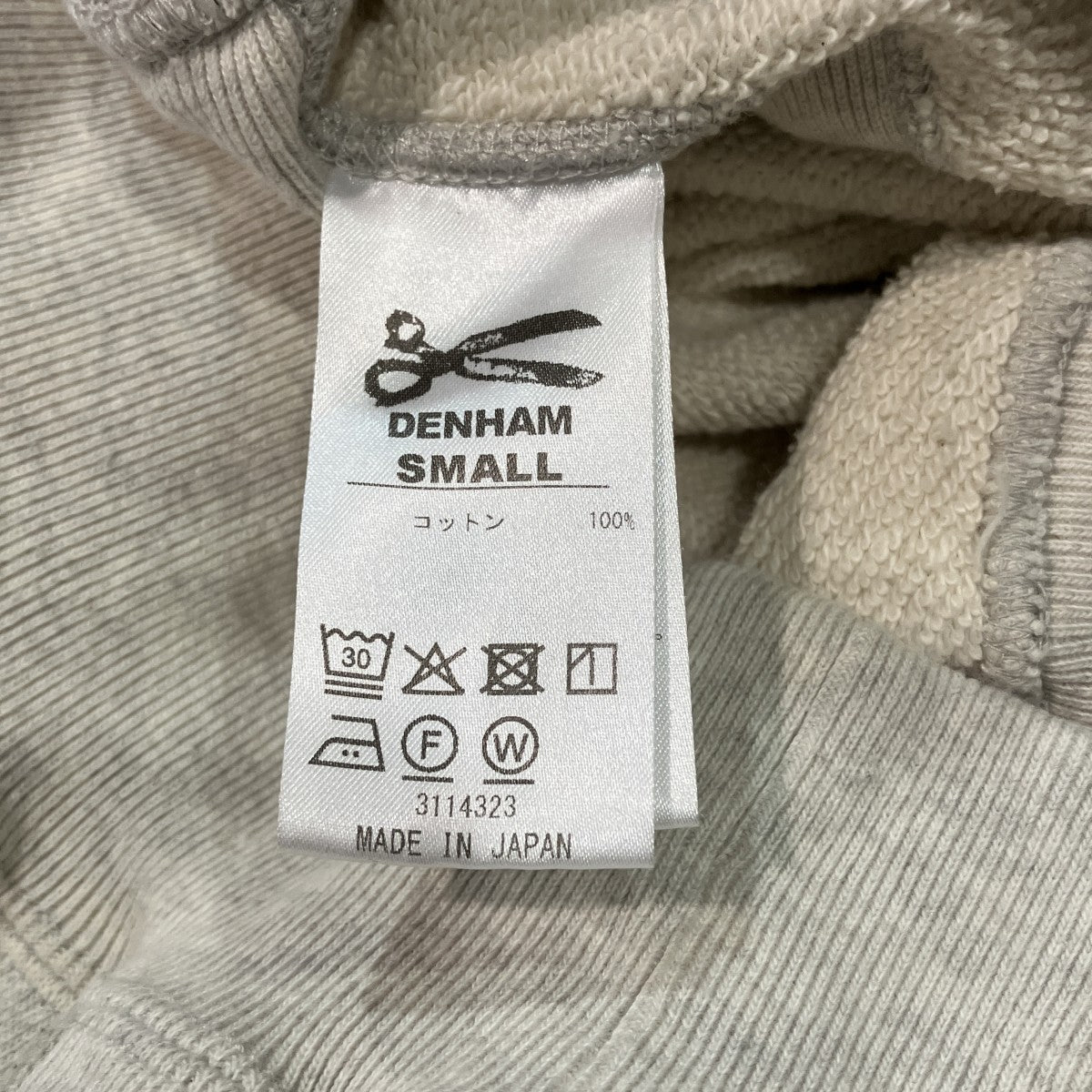 PRM LOOP SWEATプルオーバースウェット01-26-01-60-504