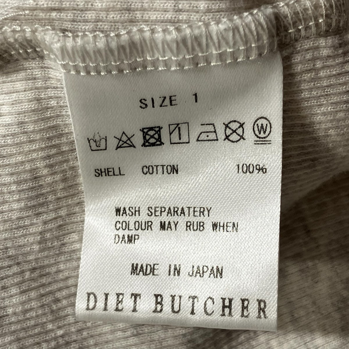 サーマルカットソー