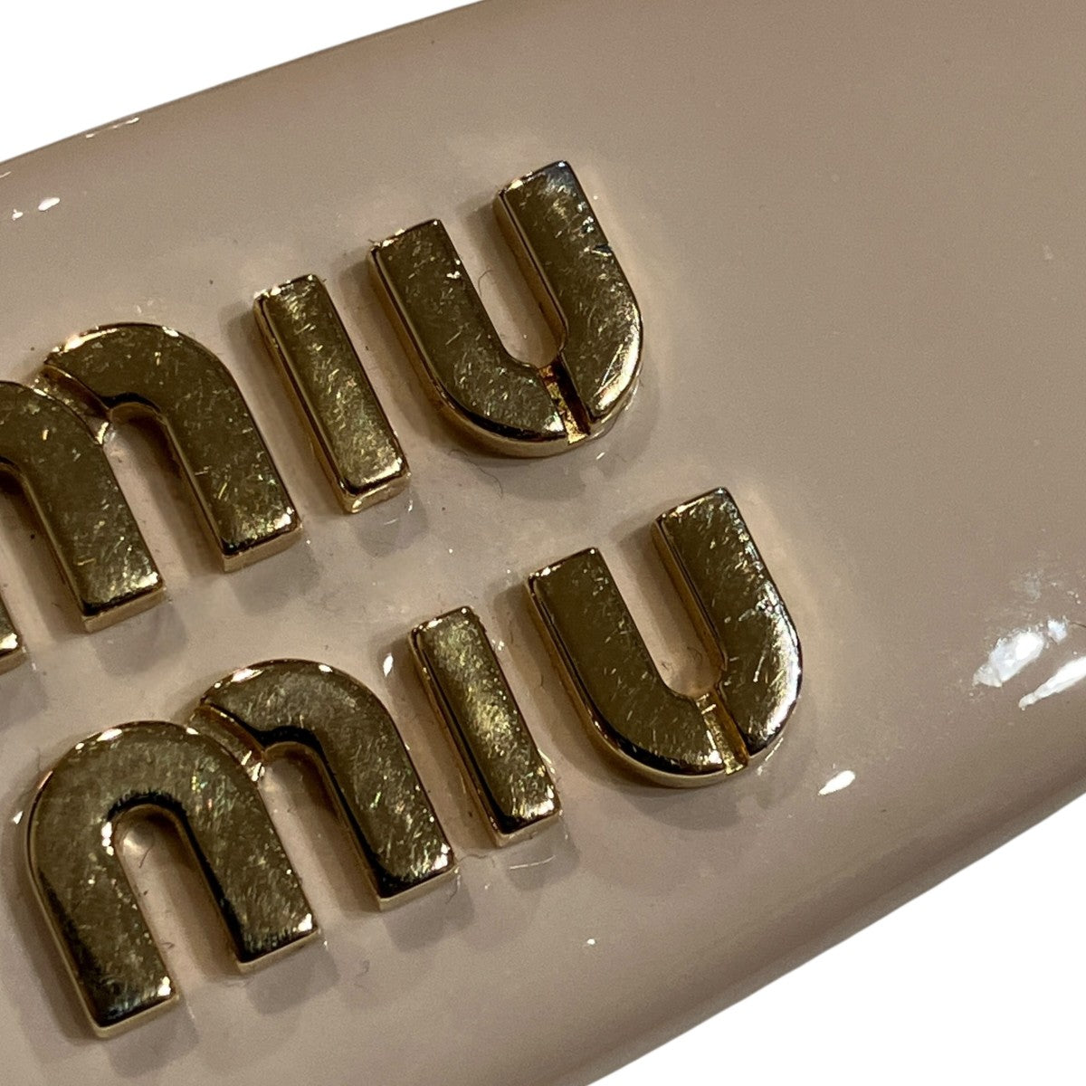 MIU MIU バレッタ ヘアクリップ 古着・中古-7枚目のアイテム画像