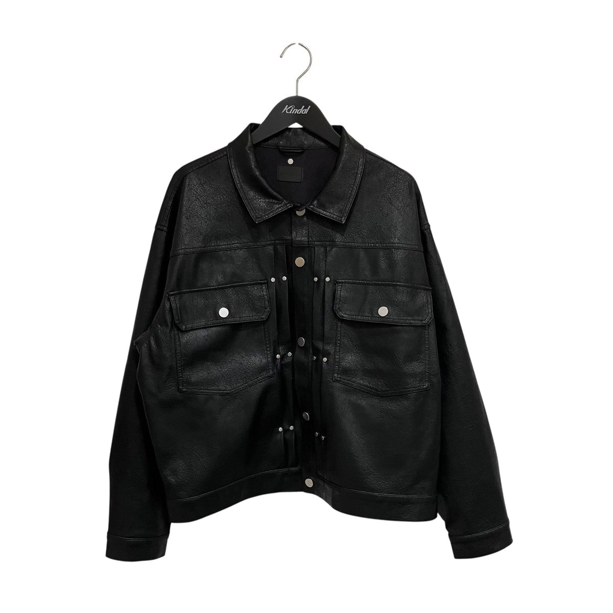 26SSFAUX LEATHER 2ndジャケット26S-BSL027-DS