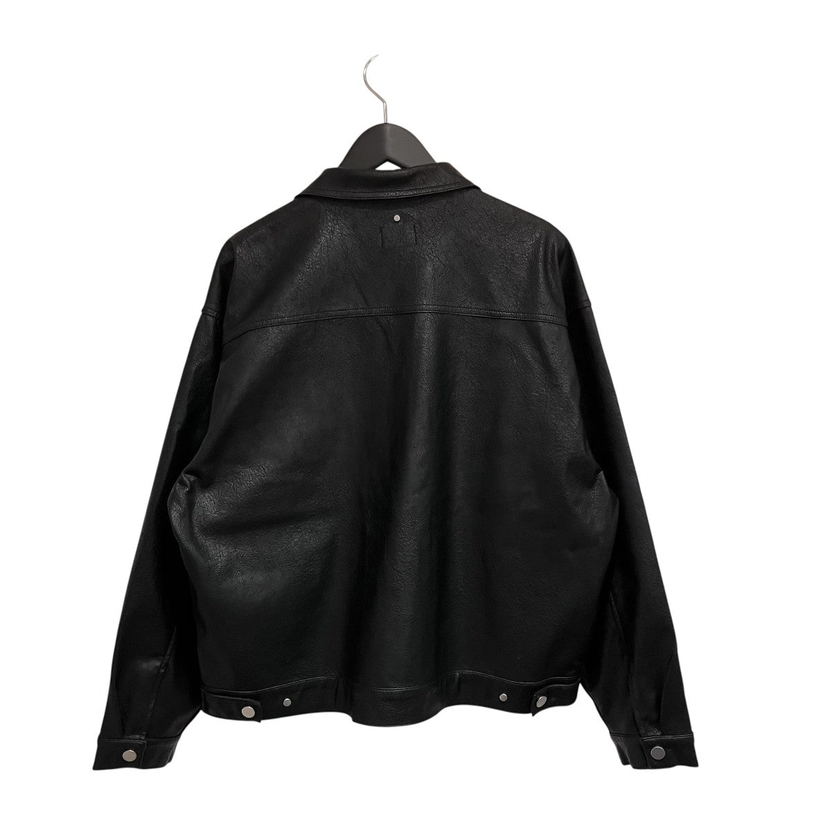 Danke schon(ダンケシェーン) 26SSFAUX LEATHER 2ndジャケット26S