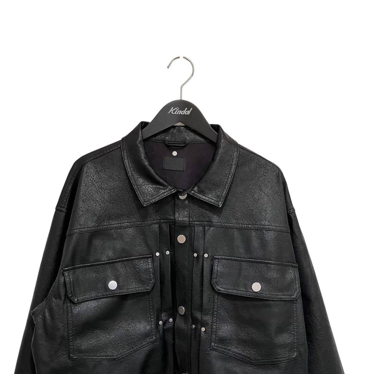 26SSFAUX LEATHER 2ndジャケット26S-BSL027-DS