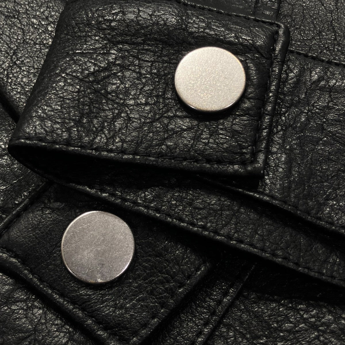 26SSFAUX LEATHER 2ndジャケット26S-BSL027-DS