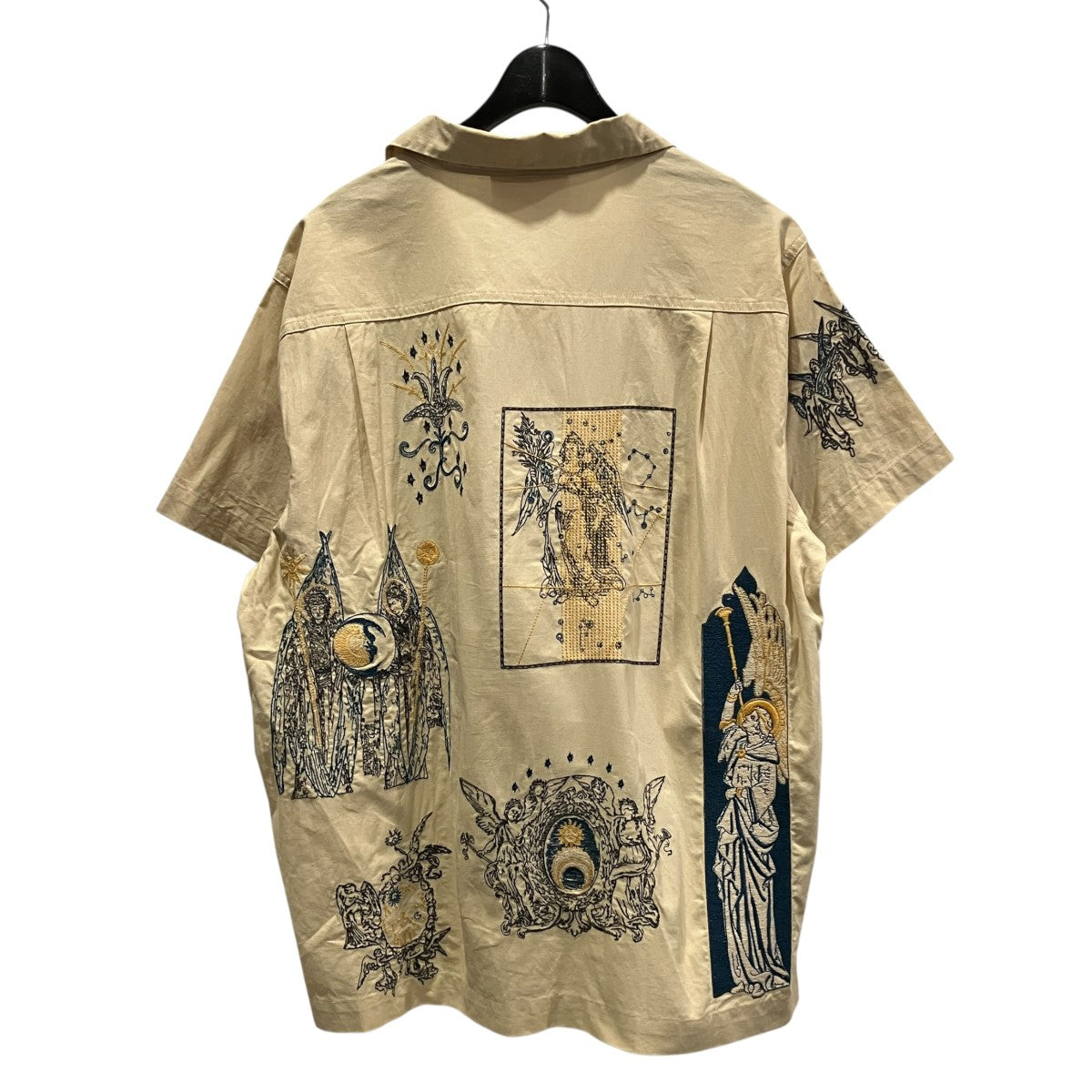 La Luna Camp Shirt刺繍シャツ