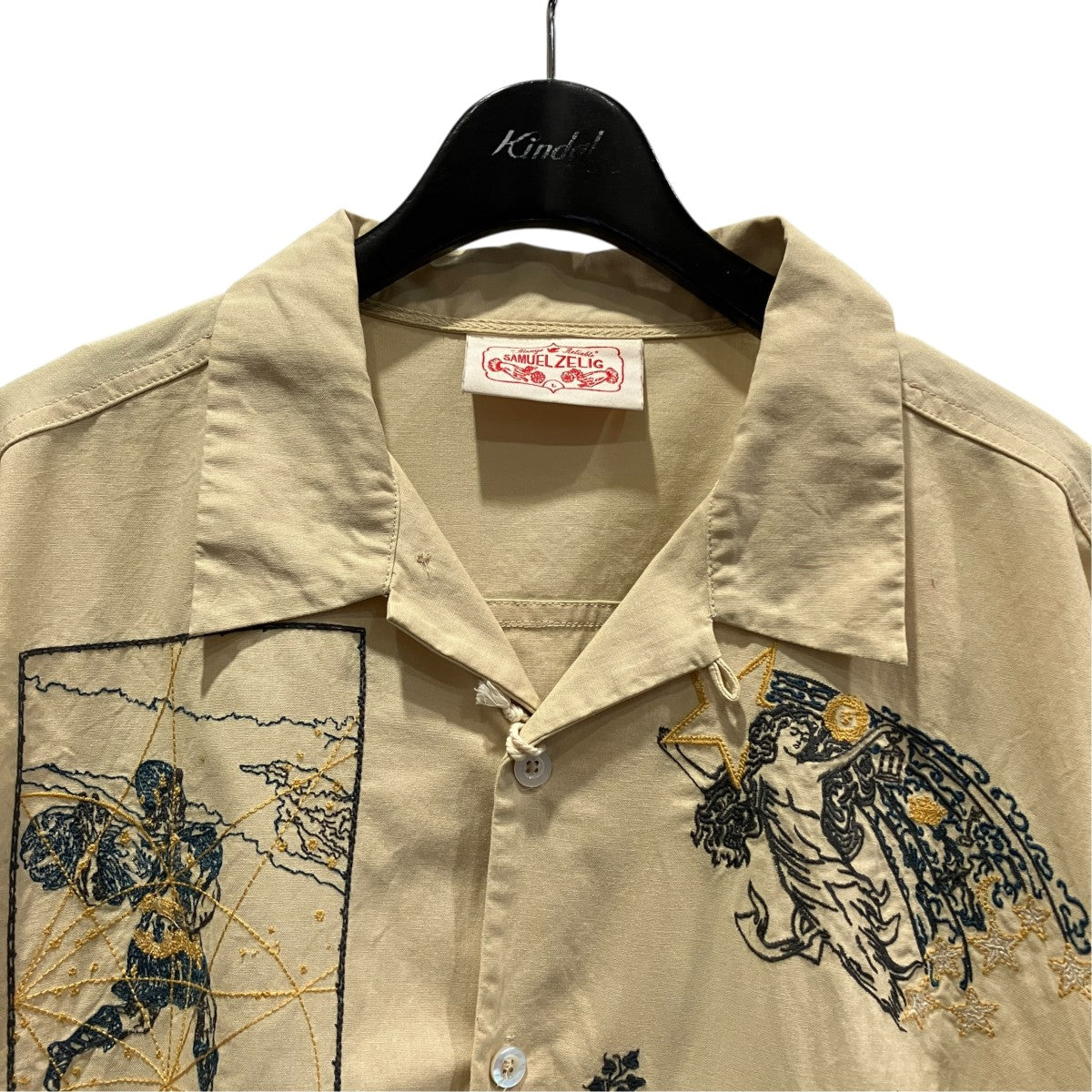 La Luna Camp Shirt刺繍シャツ