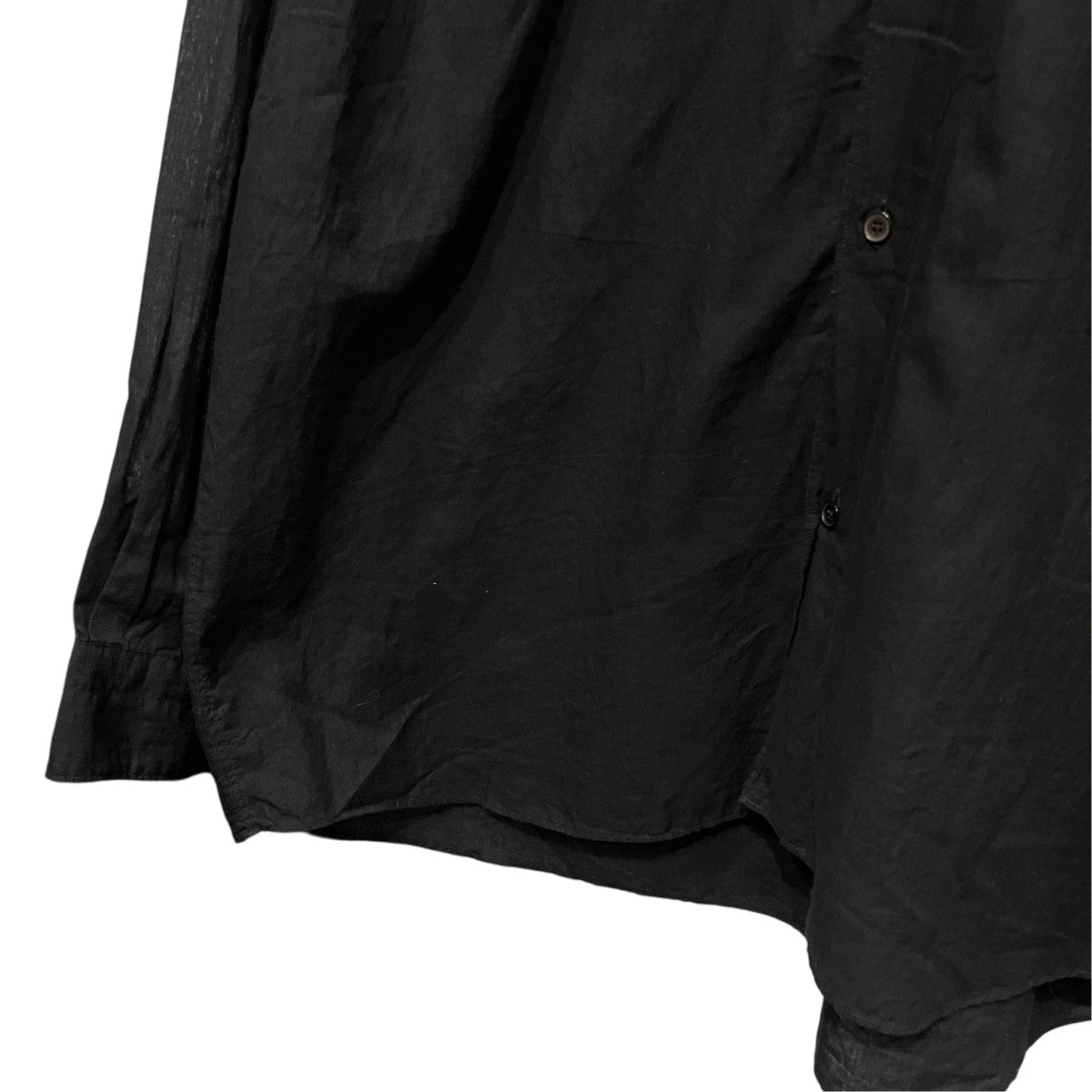 25SSKHADIコットン コモリシャツB01-02011