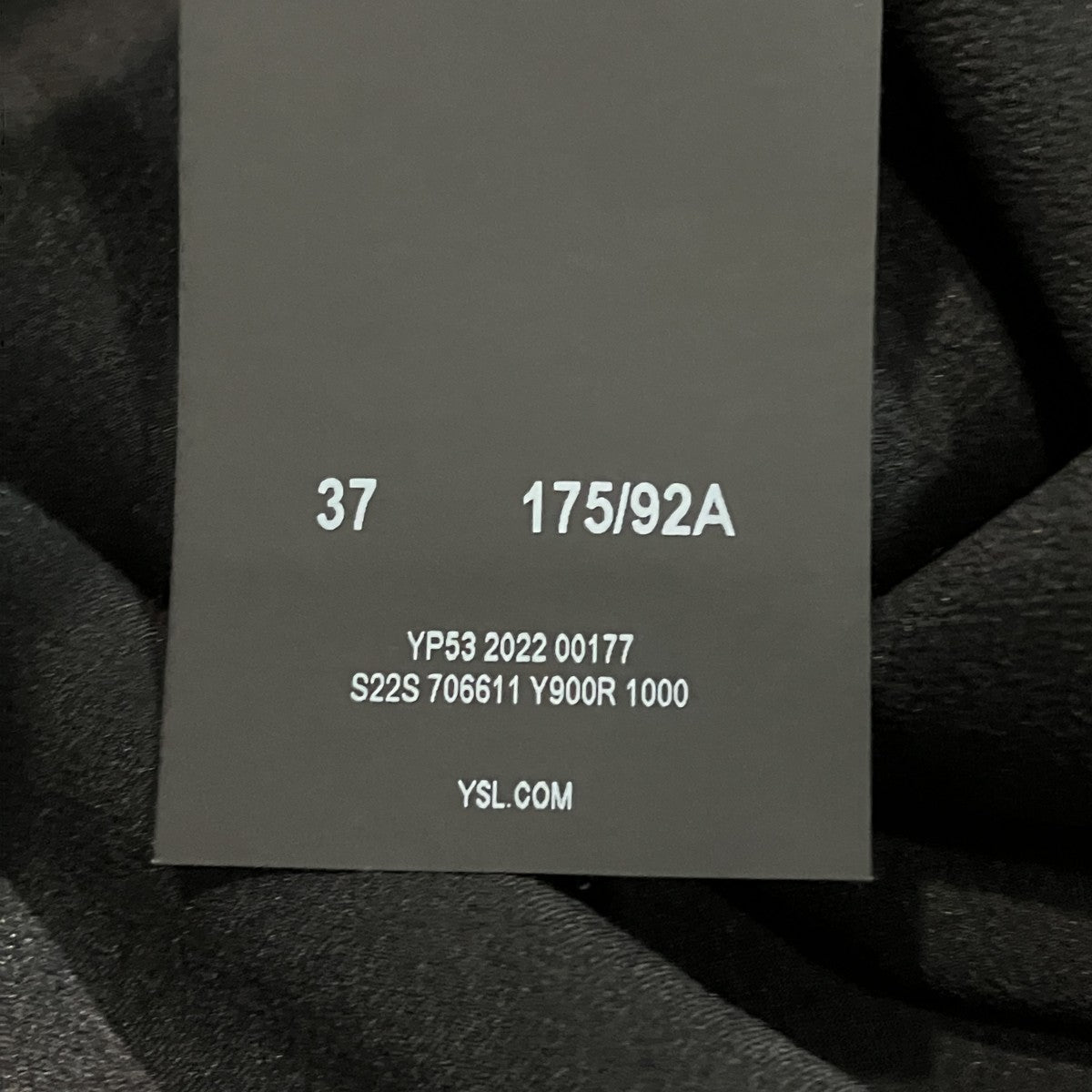 シルクスカーフシャツ706611