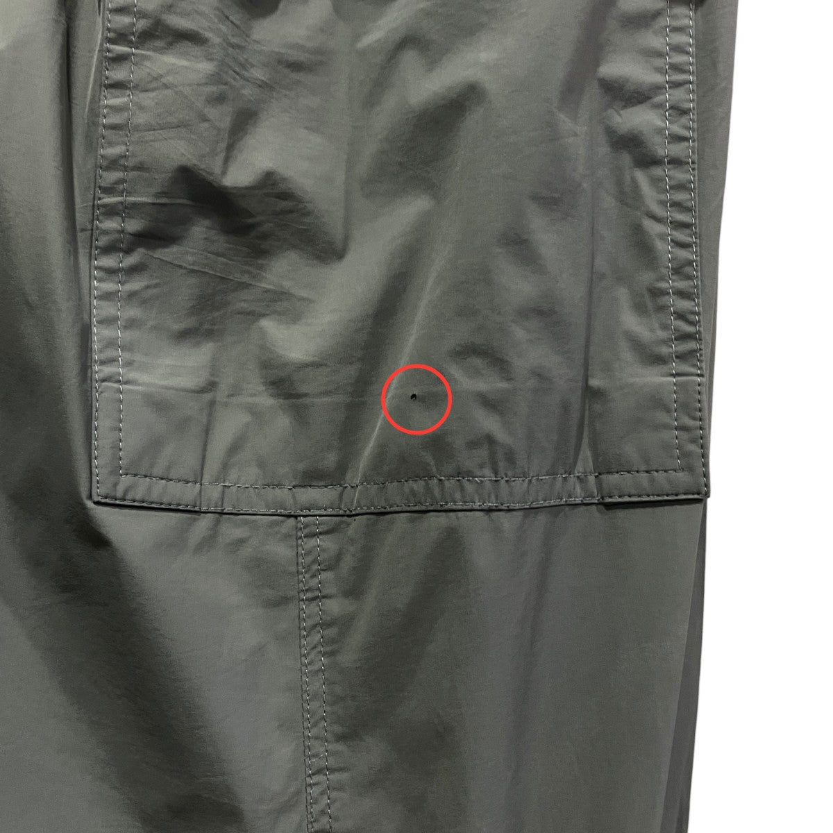 PODS SHORTSサルエルショートパンツRU18S5384-BS