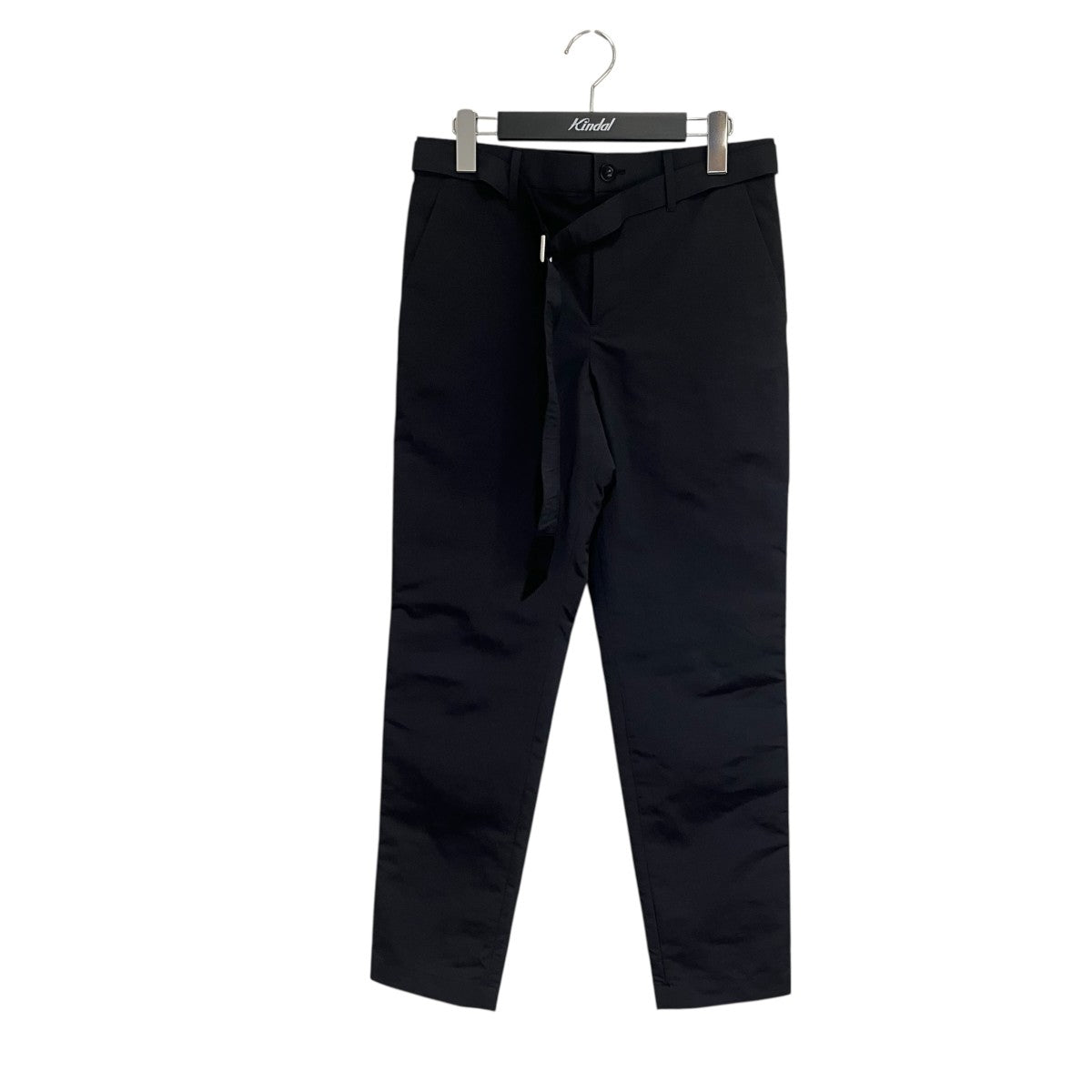 Matte Taffeta Pantsマットタフタパンツ23-03143M