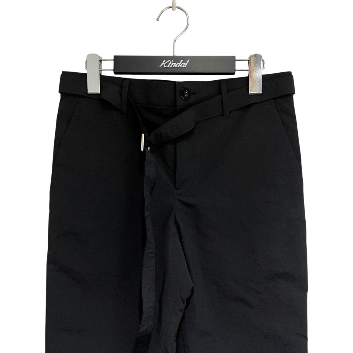 Matte Taffeta Pantsマットタフタパンツ23-03143M