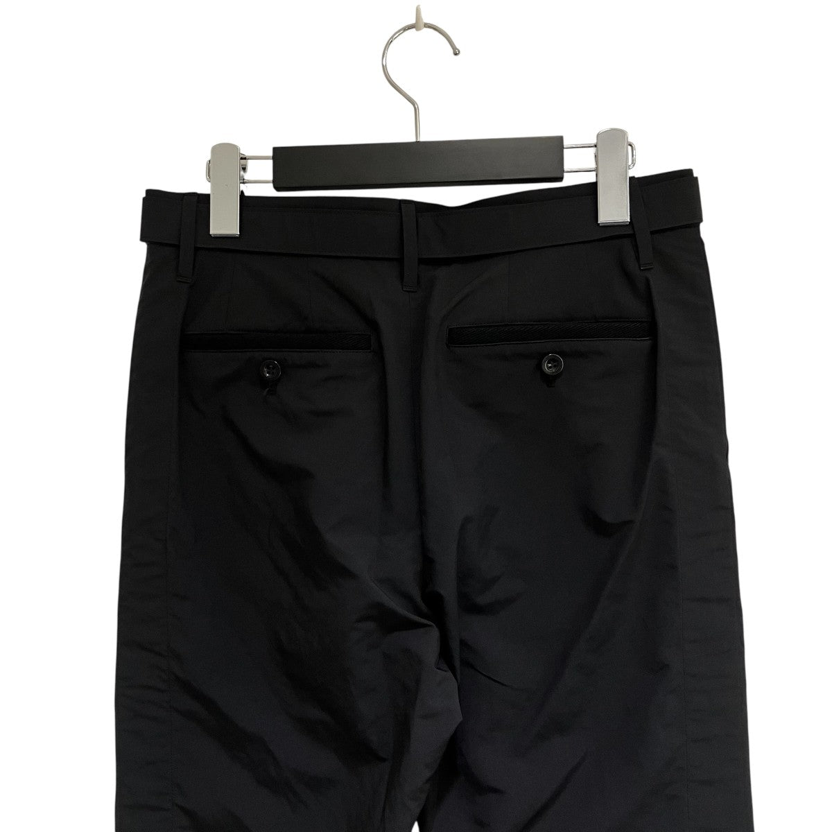 Matte Taffeta Pantsマットタフタパンツ23-03143M