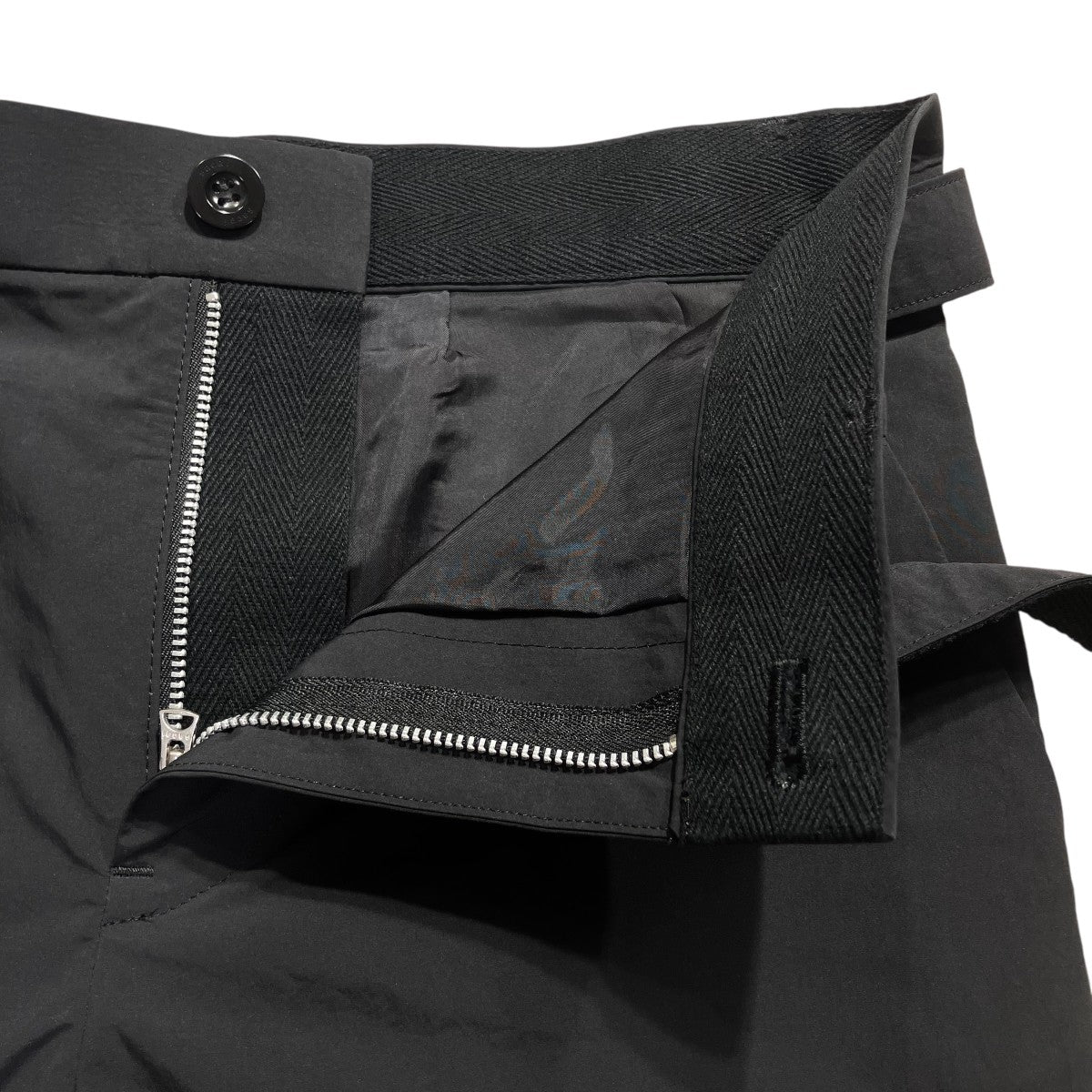 Matte Taffeta Pantsマットタフタパンツ23-03143M