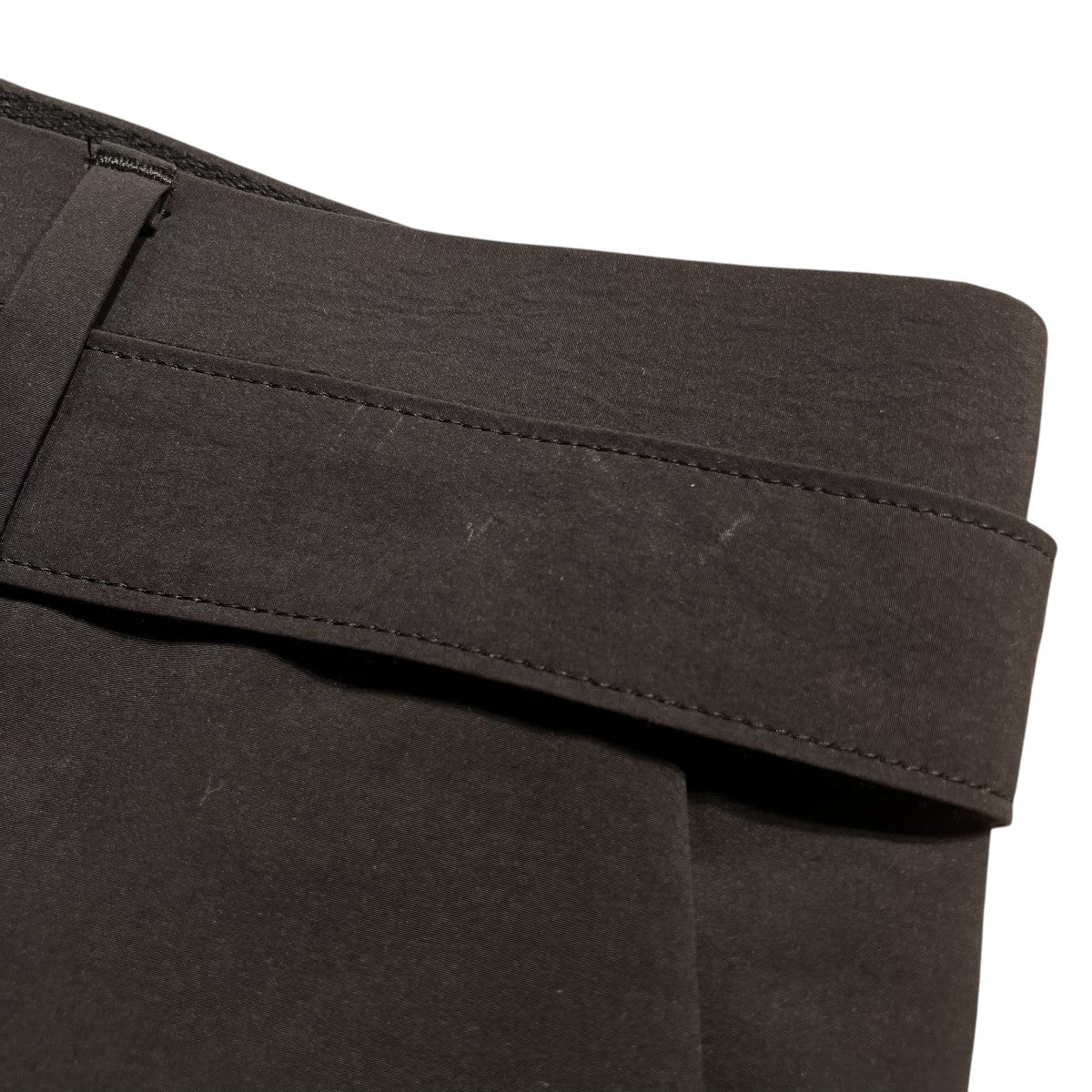 Matte Taffeta Pantsマットタフタパンツ23-03143M