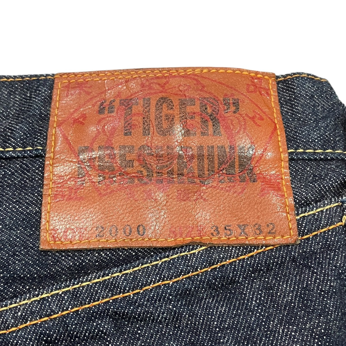 TIGER PRESHRUNKデニムパンツ2000